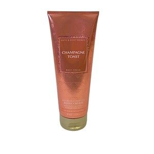 Bath & Body Works Champagne Toast Ultimate Hydration Body Cream 8 oz Shea Butter